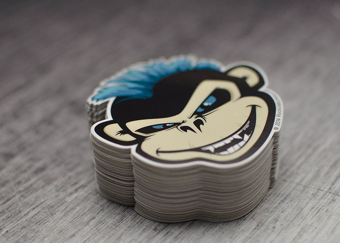 B2B 2"x2" Die Cut Stickers